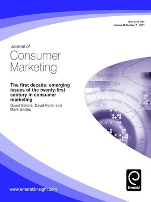 cover image of Journal of Consumer Marketing, Volume 28, Issue 7